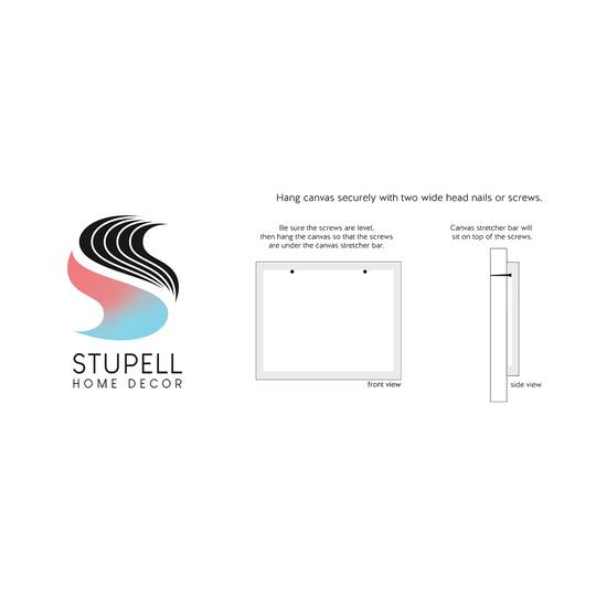 Stupell Industries Wild Horses Herd Foggy Winter Day Canvas Wall Art